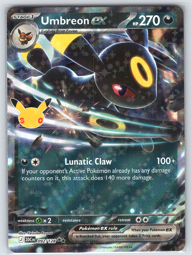 Umbreon ex #092/128
