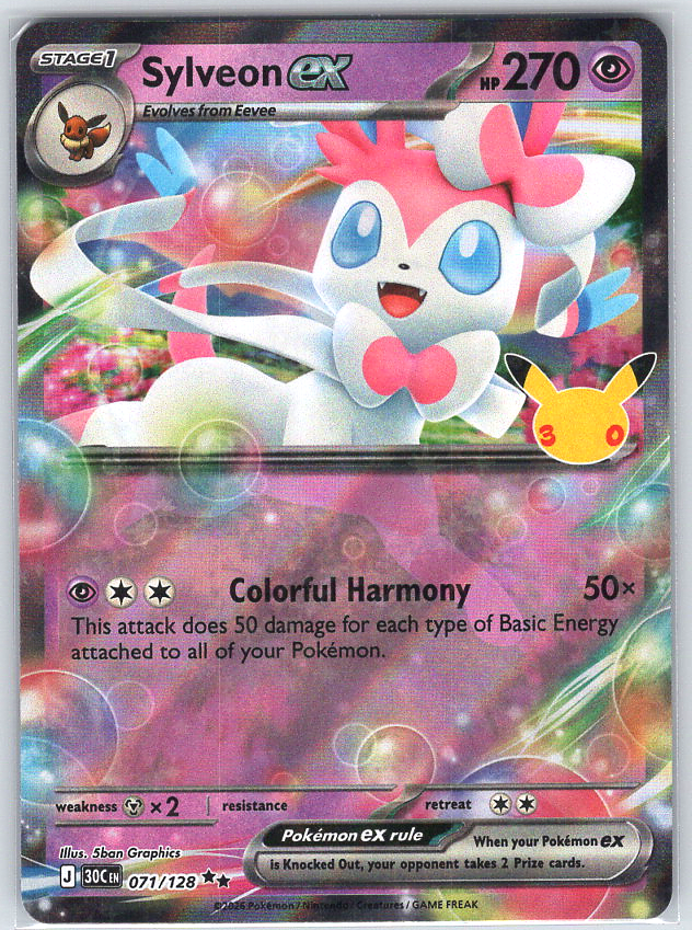 Sylveon ex #071/128