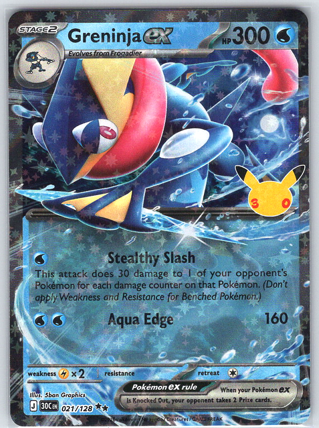 Greninja ex #021/128