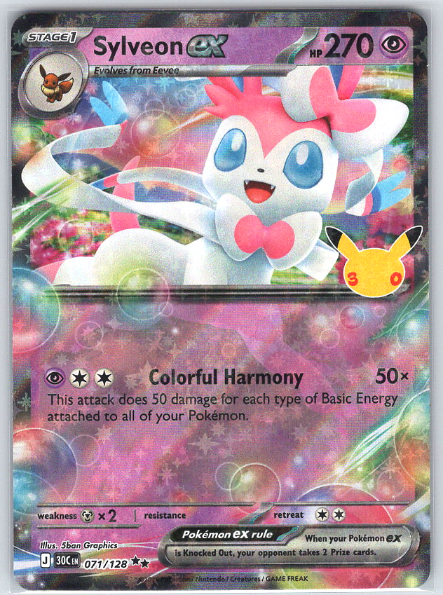 Sylveon ex #071/128