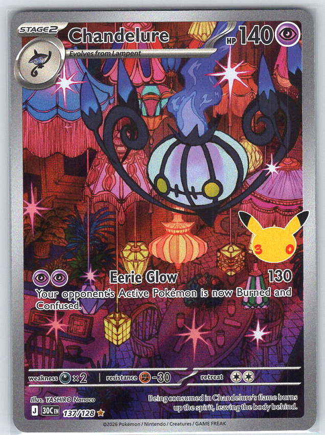 Chandelure #137/128