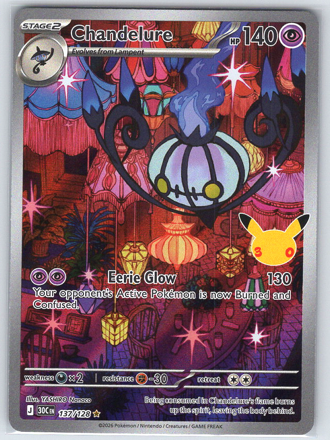 Chandelure #137/128