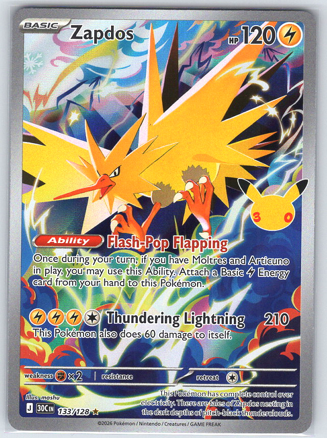 Zapdos #133/128