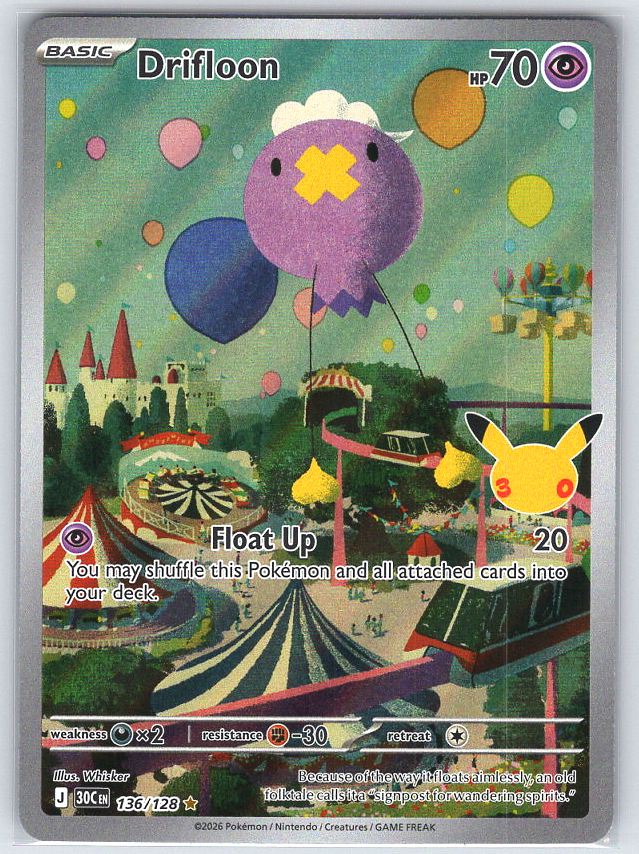 Drifloon #136/128