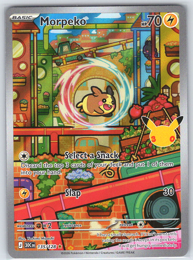 Morpeko #135/128