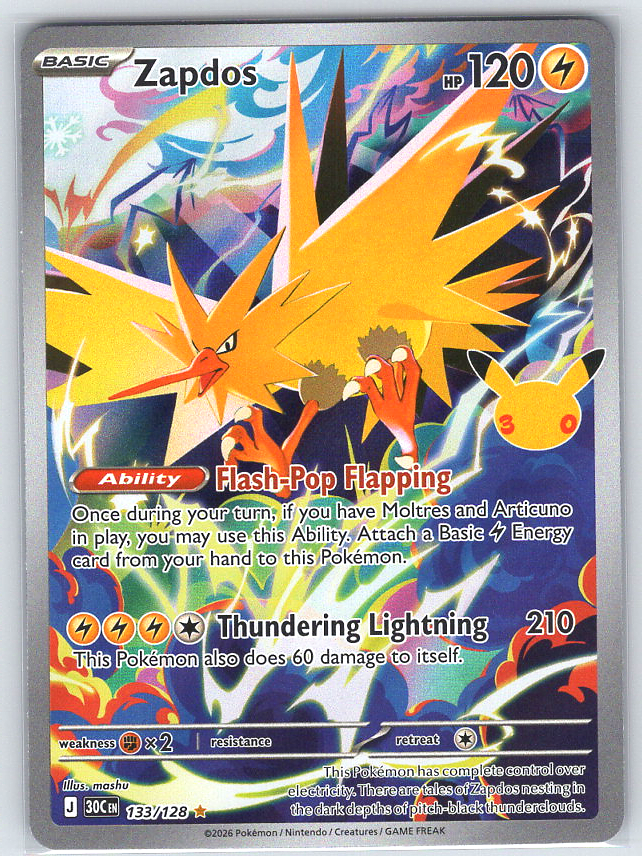 Zapdos #133/128