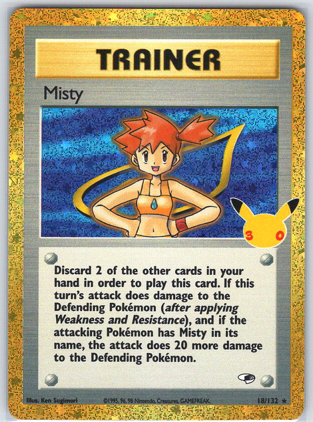 Misty #18/132