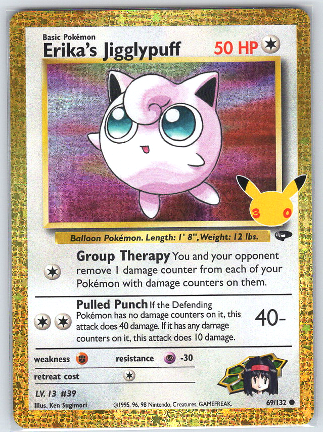 Erika's Jigglypuff #69/132