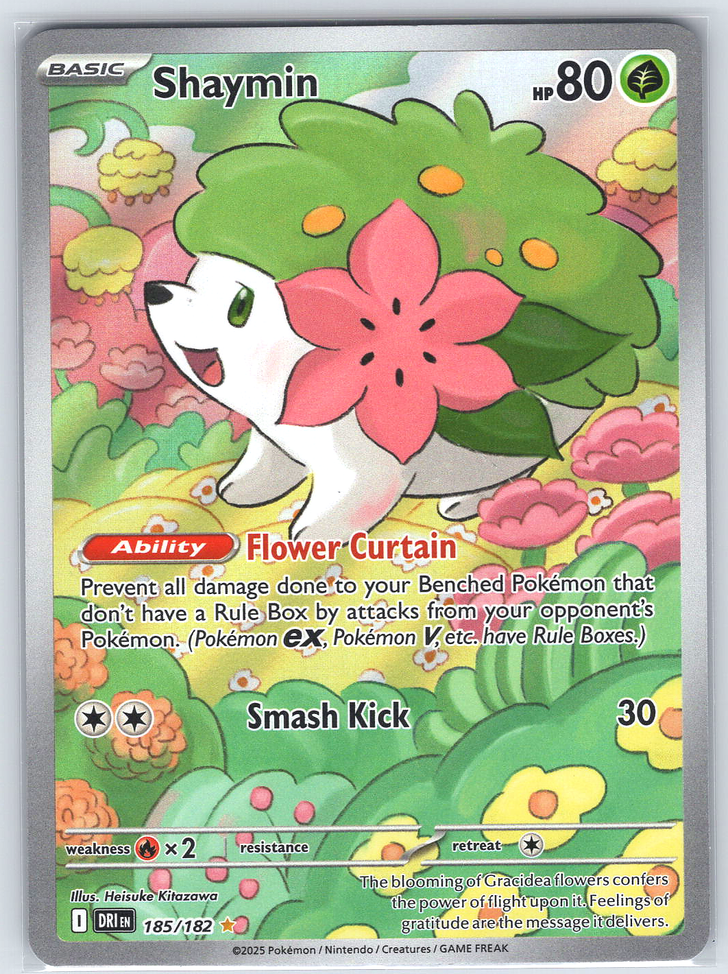 Shaymin #185/182 SV10: Destined Rivals