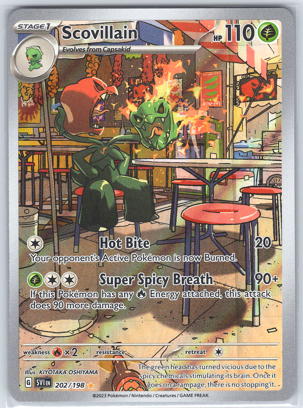 Scovillain #202/198 SV01: Scarlet & Violet Base Set
