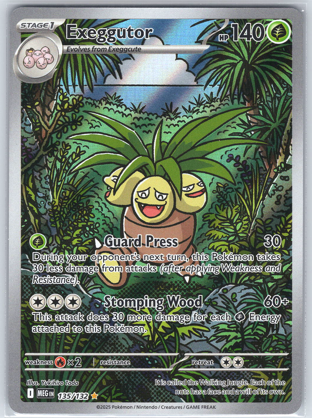 Exeggutor #135/132 ME01: Mega Evolution