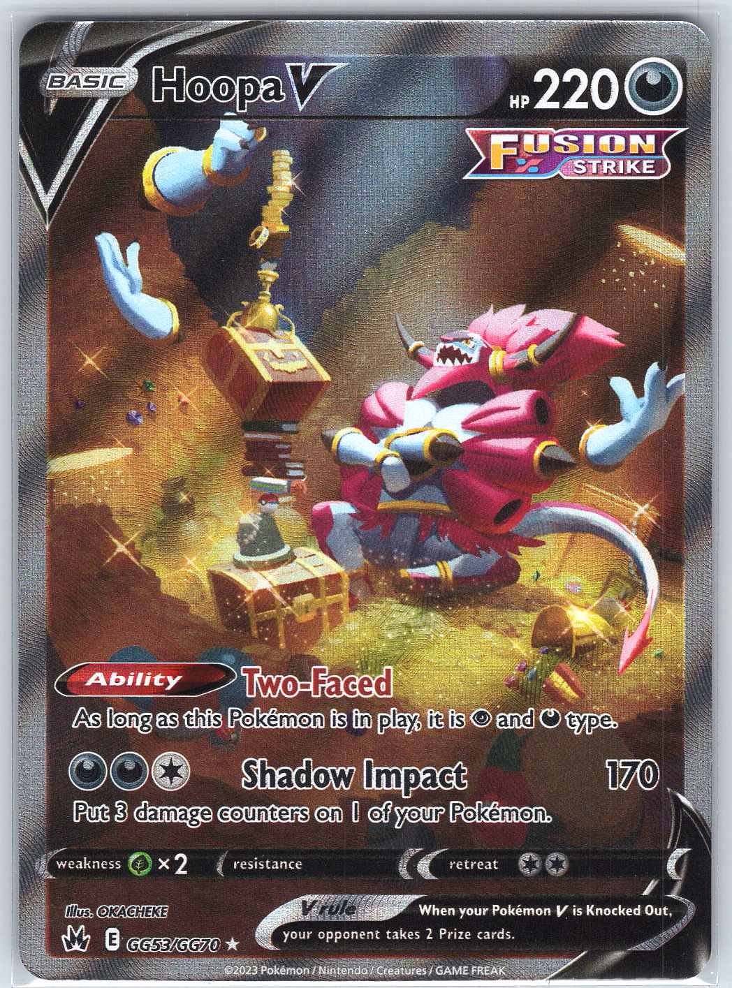 Hoopa V #GG53/GG70 SWSH: Crown Zenith: Galarian Gallery