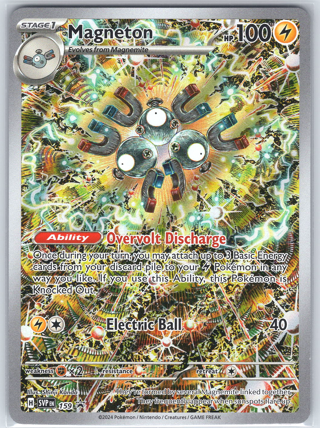 Magneton - 159 #159 SV: Scarlet & Violet Promo Cards