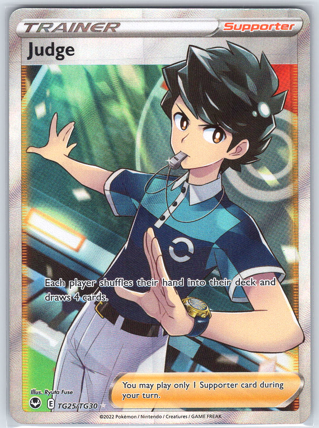 Judge #TG25/TG30 SWSH12: Silver Tempest Trainer Gallery