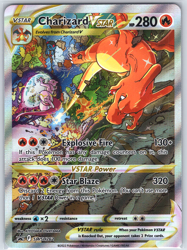 Charizard VSTAR #SWSH262 SWSH: Sword & Shield Promo Cards