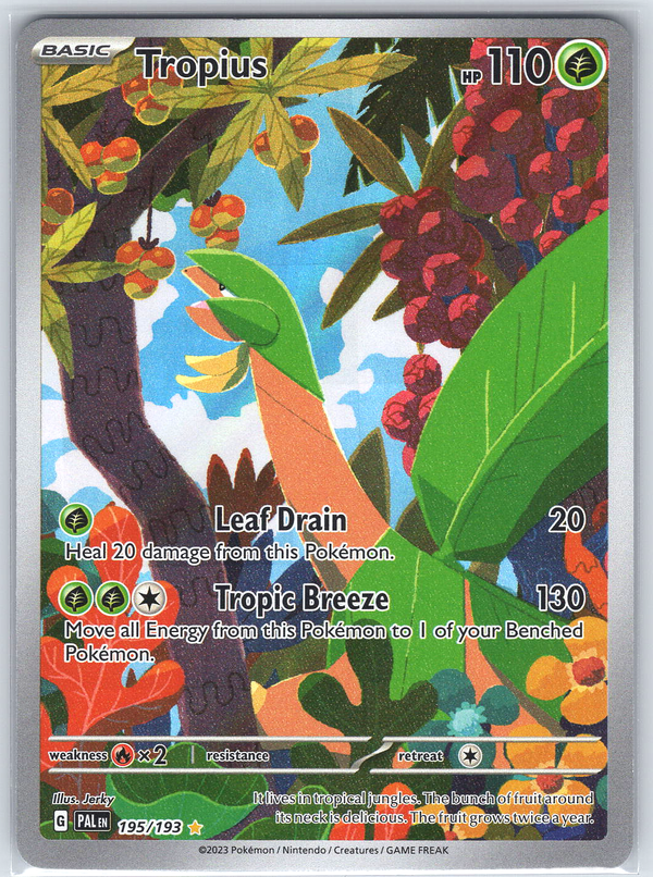 Tropius #195/193 SV02: Paldea Evolved