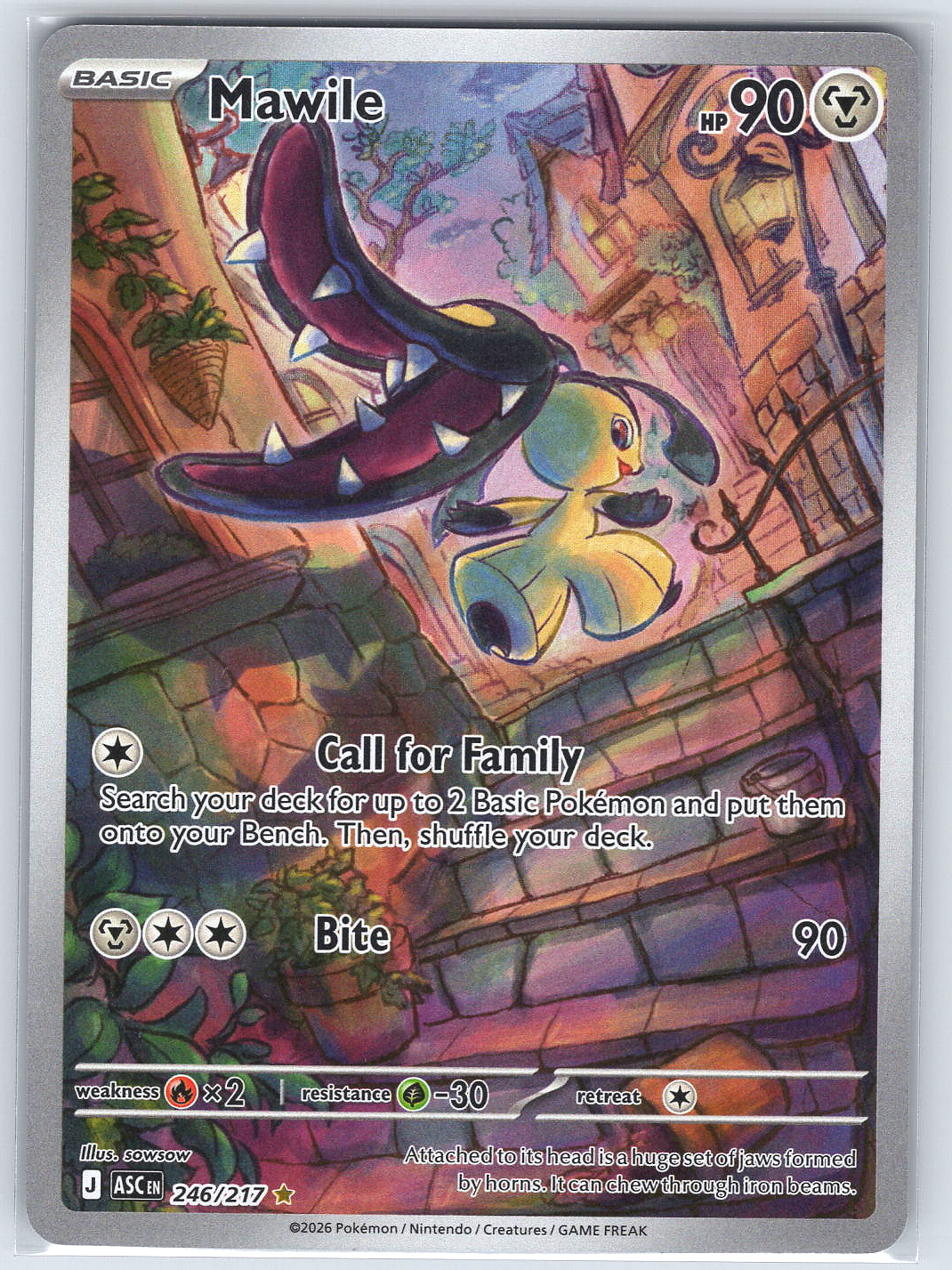 Mawile #246/217 ME: Ascended Heroes