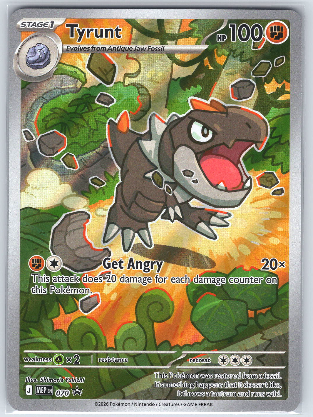 Tyrunt - 070 #070 ME: Mega Evolution Promo