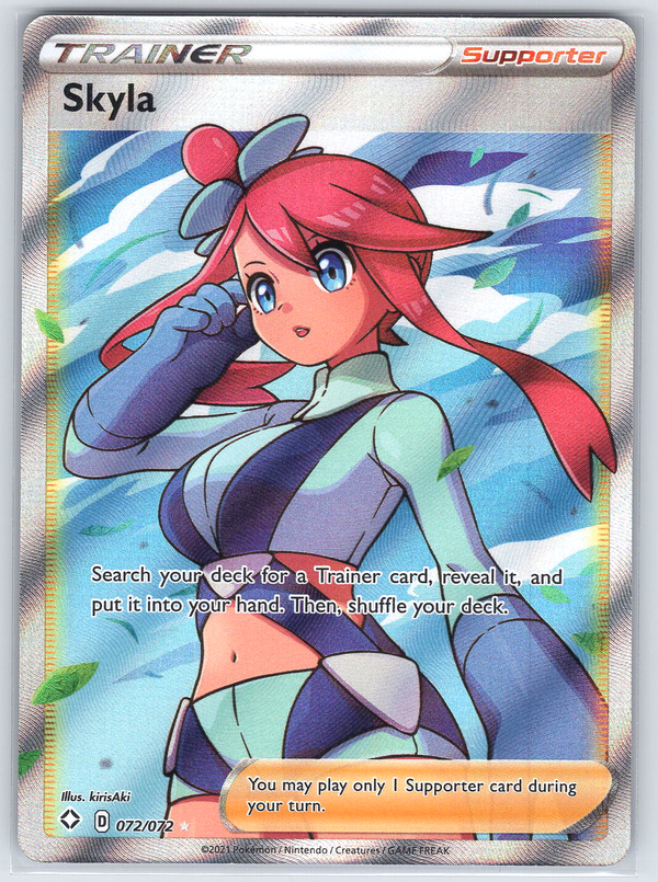Skyla (Full Art) #072/072 Shining Fates