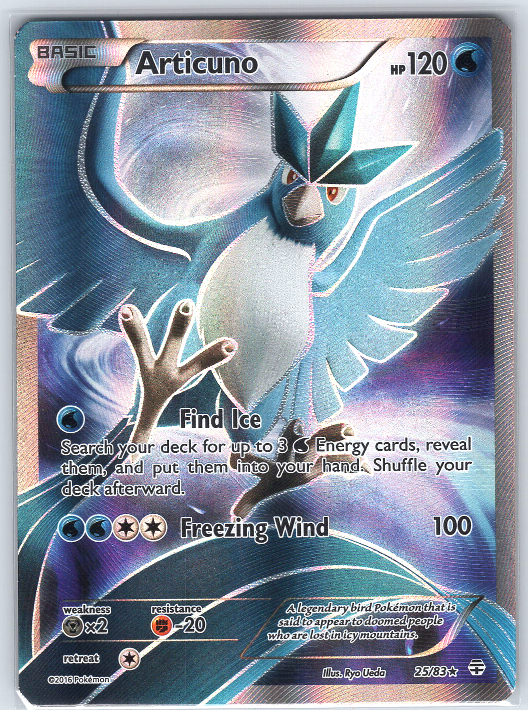 Articuno #25/83 Generations