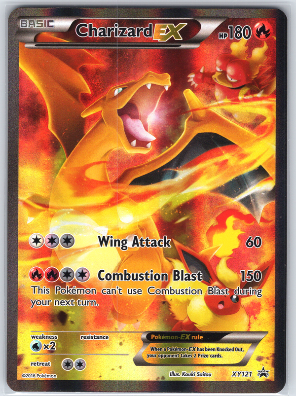 Charizard EX #XY121 XY Promos