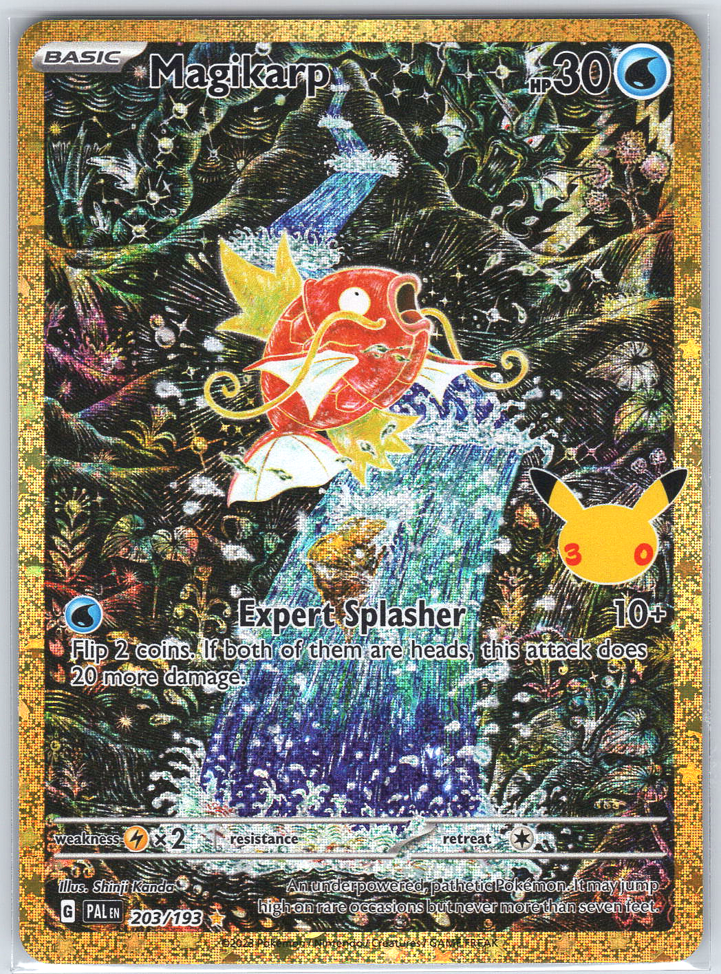 Magikarp #203/193 ME: 30th Celebration Classic Collection