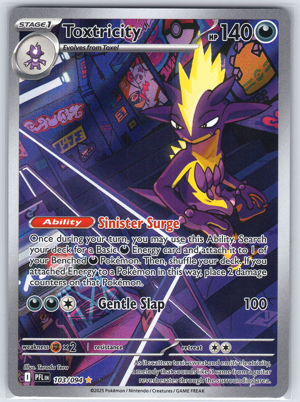 Toxtricity #103/094 ME02: Phantasmal Flames