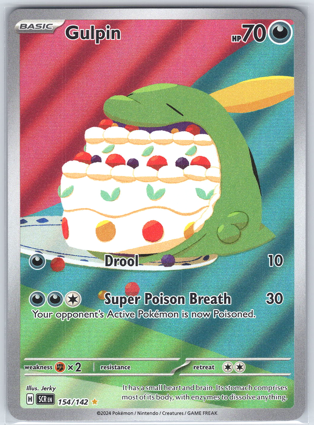 Gulpin #154/142 SV07: Stellar Crown
