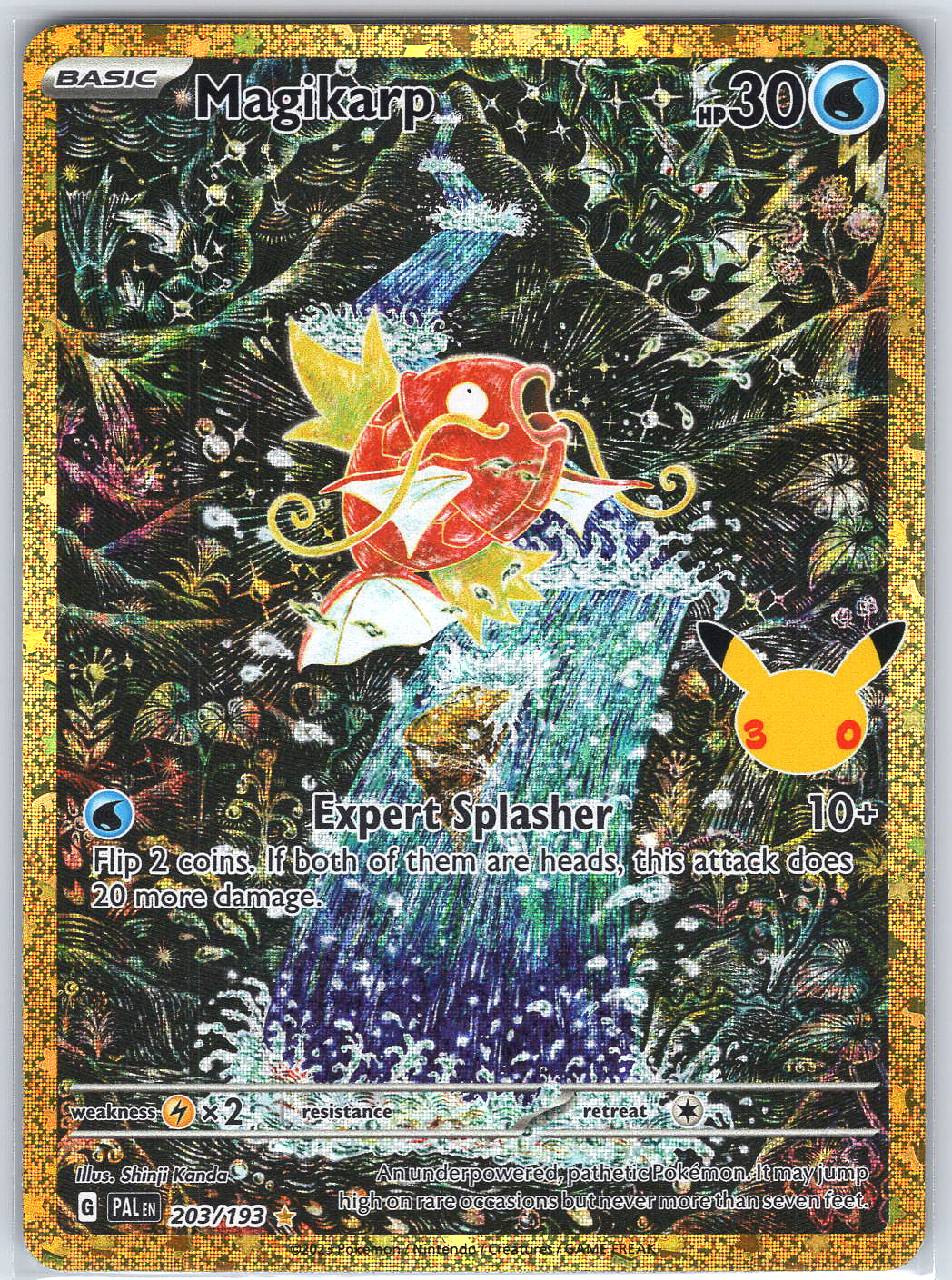 Magikarp #203/193 ME: 30th Celebration Classic Collection