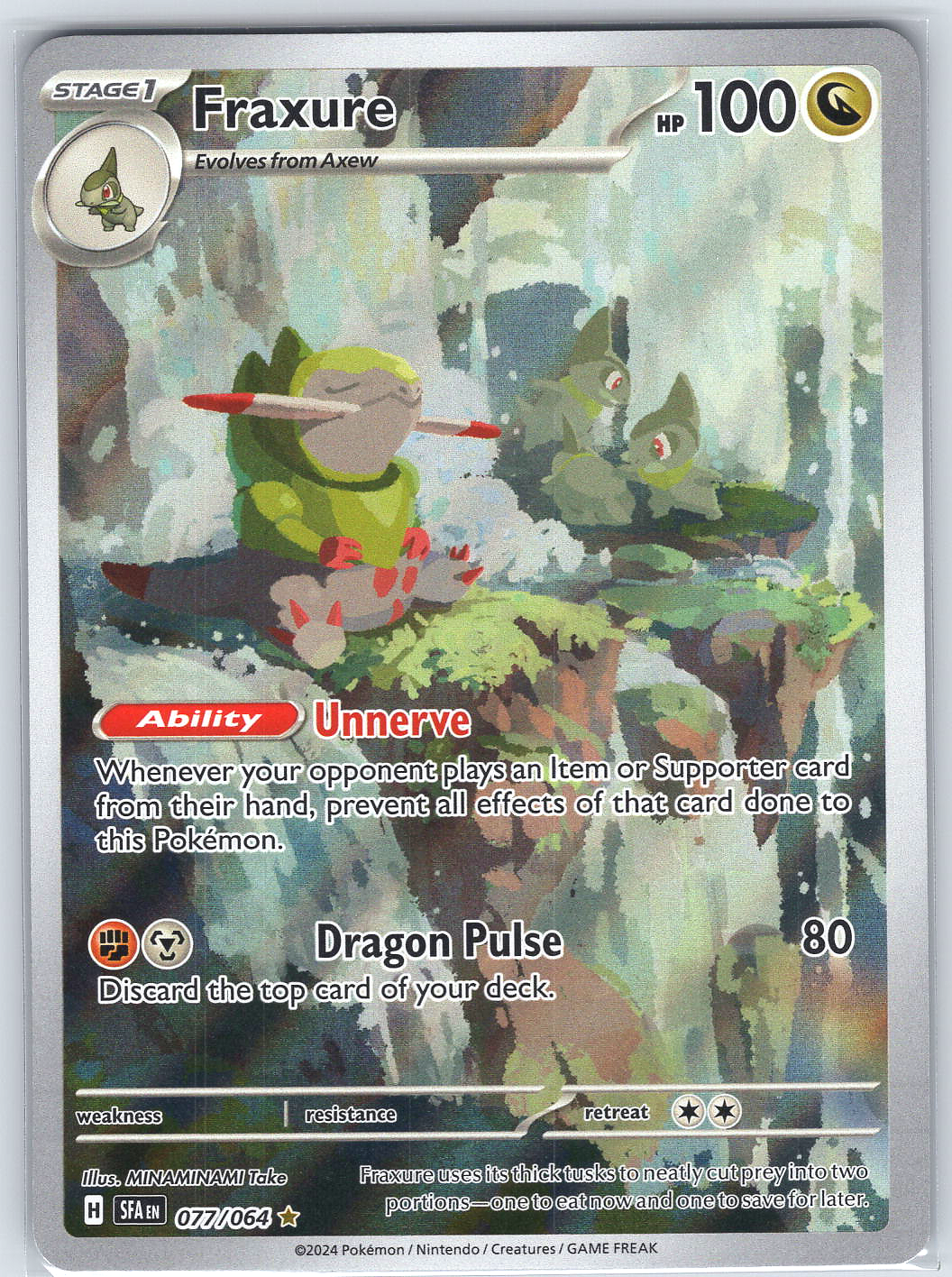 Fraxure #077/064 SV: Shrouded Fable