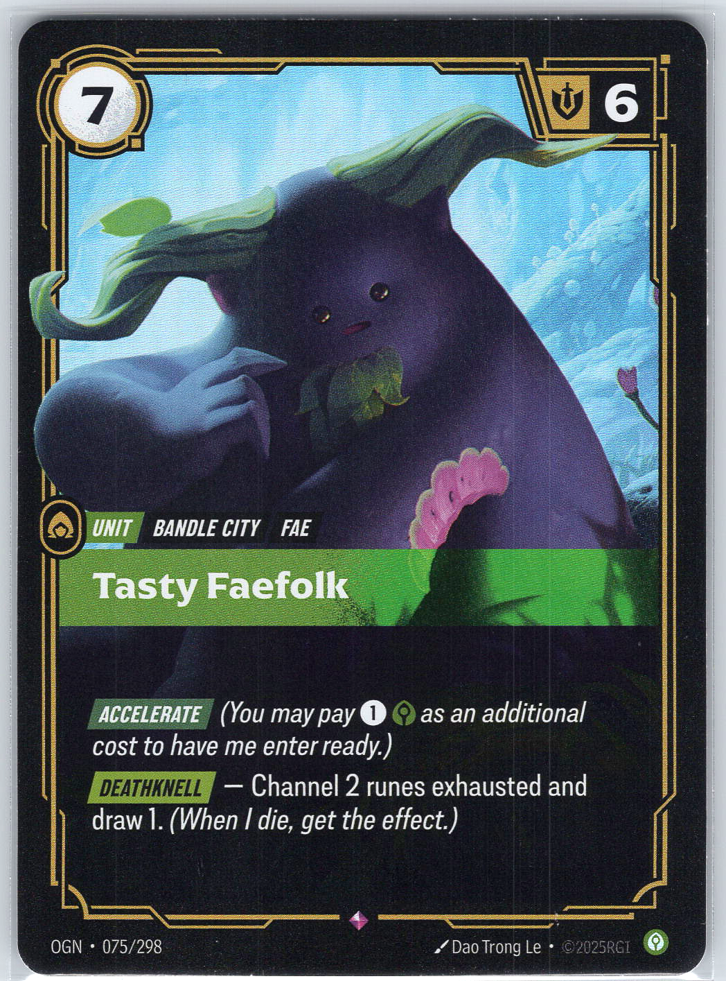 Tasty Faefolk #075/298 Origins