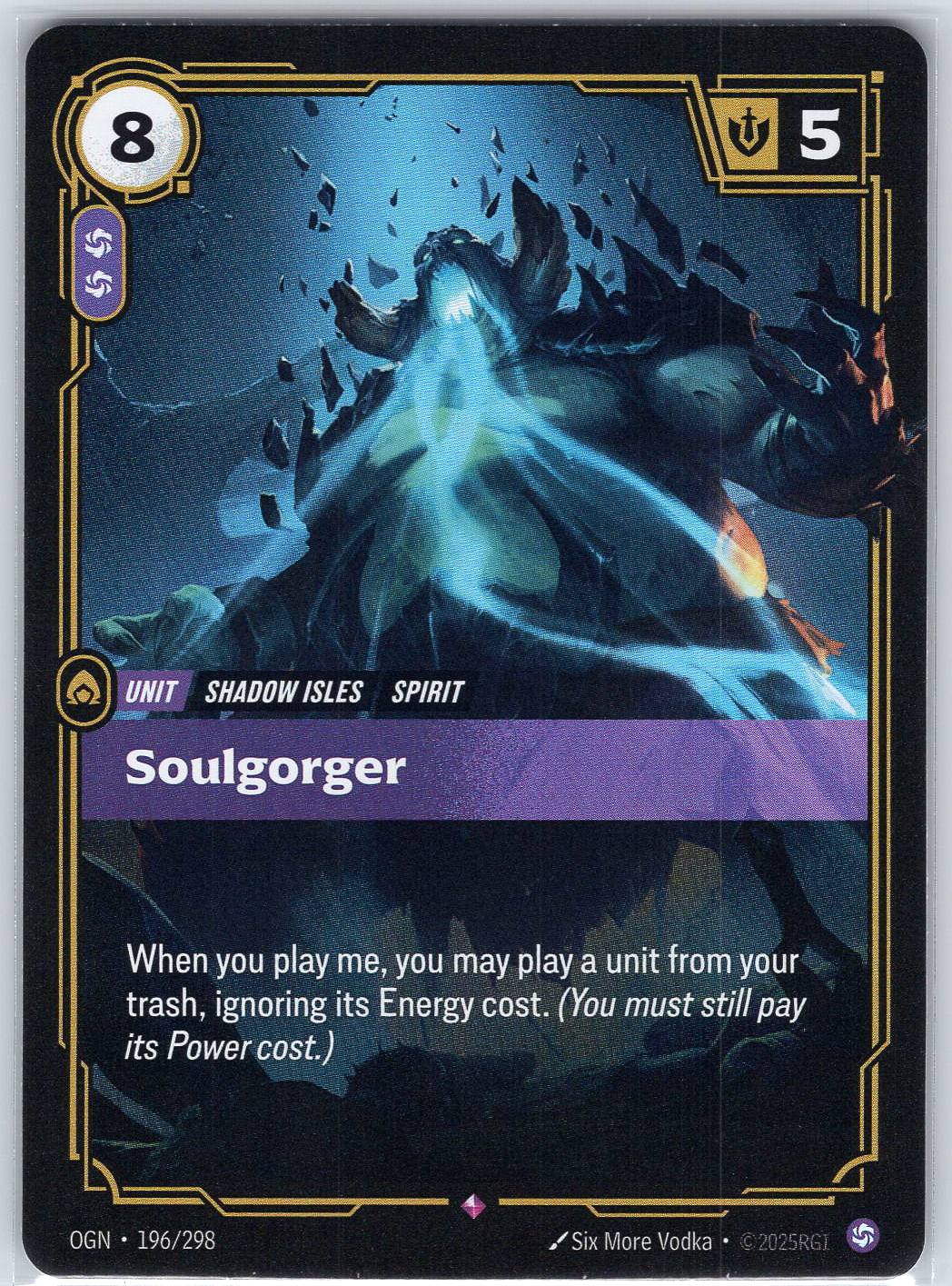 Soulgorger #196/298 Origins