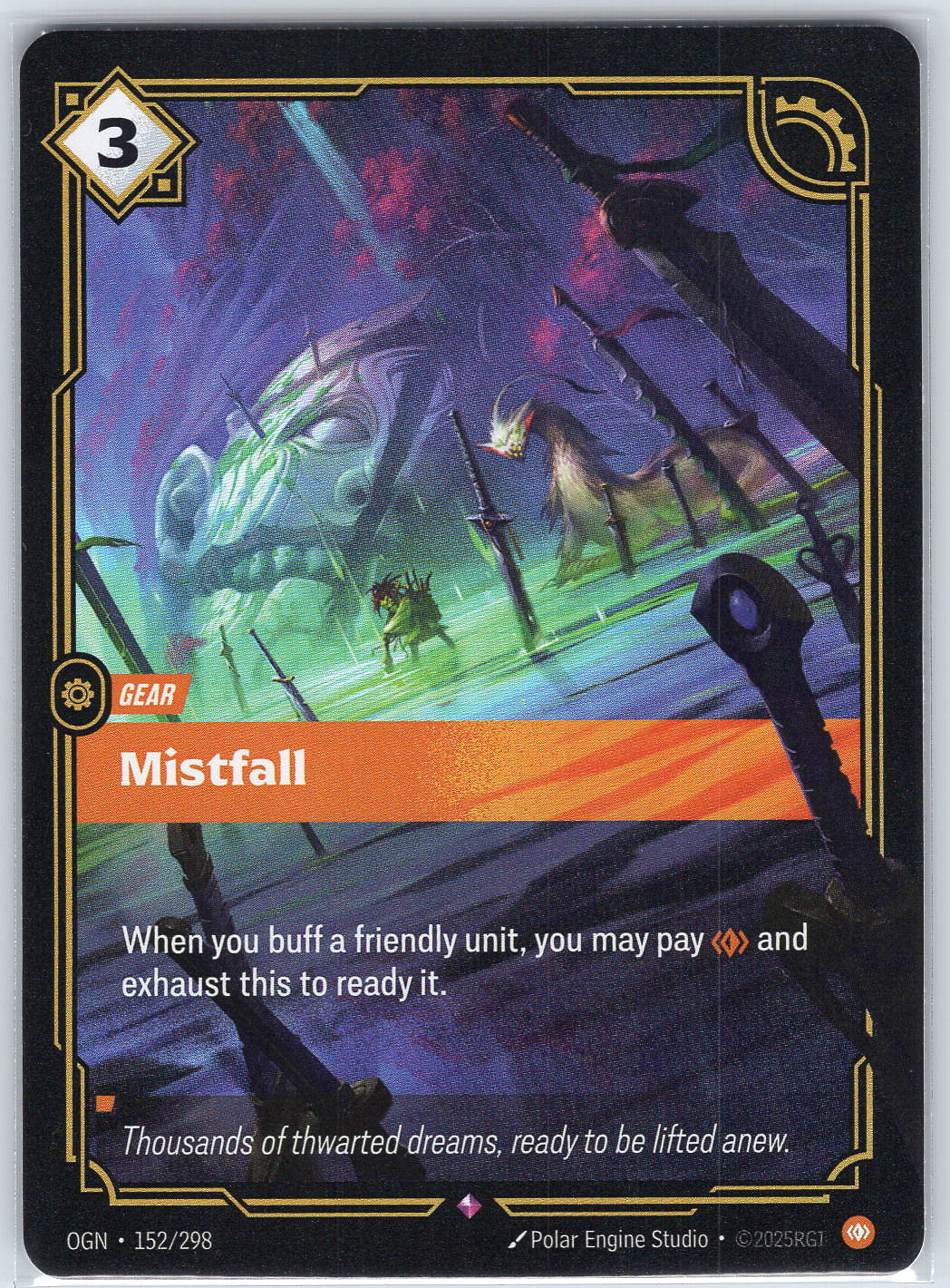Mistfall #152/298 Origins