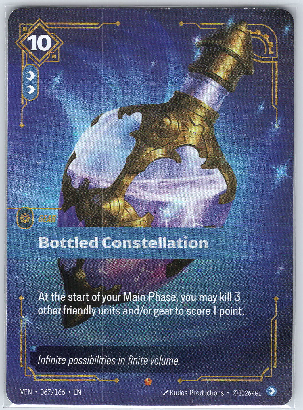 Bottled Constellation #067/166 Vendetta