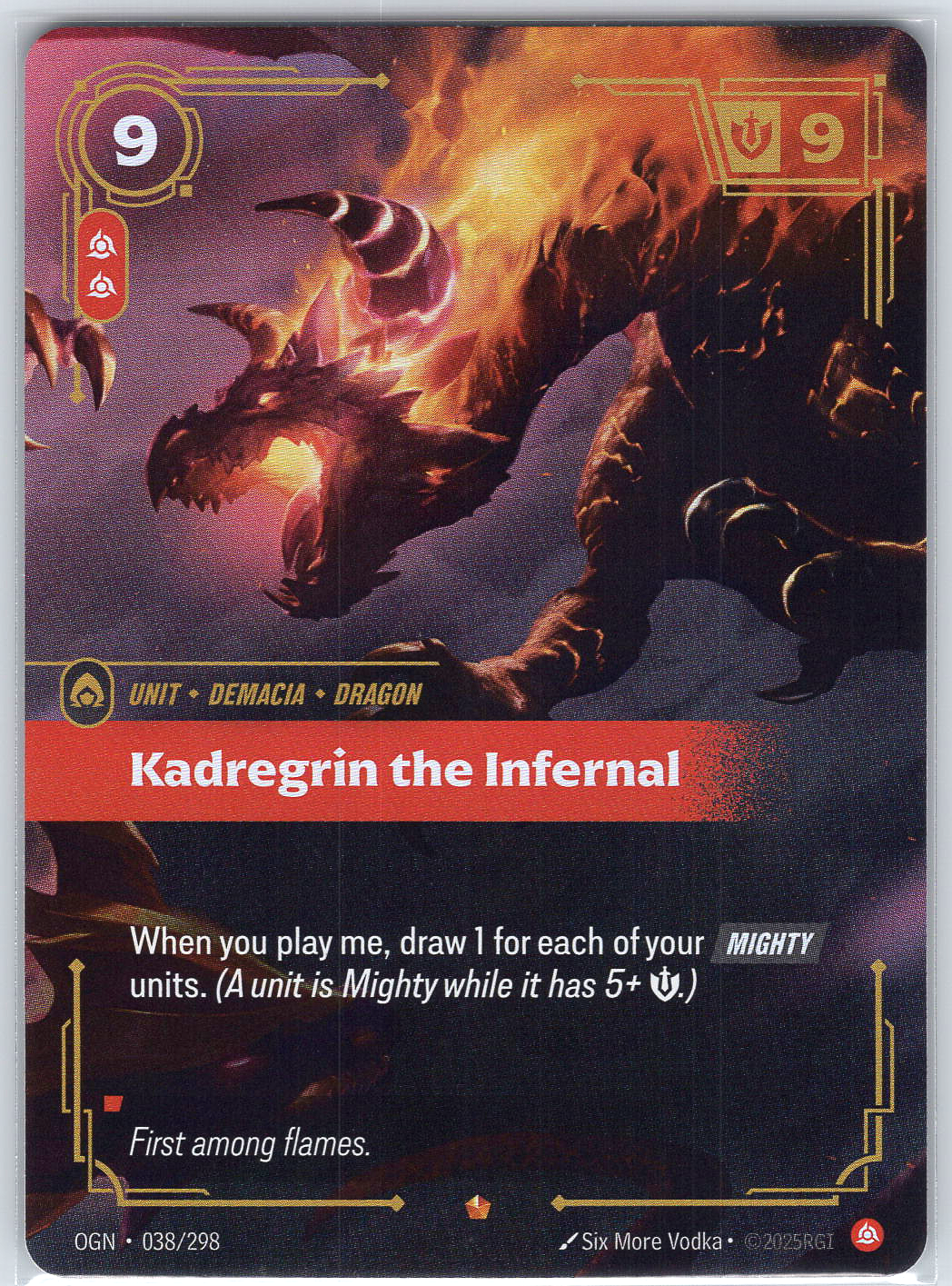 Kadregrin the Infernal #038/298 Origins