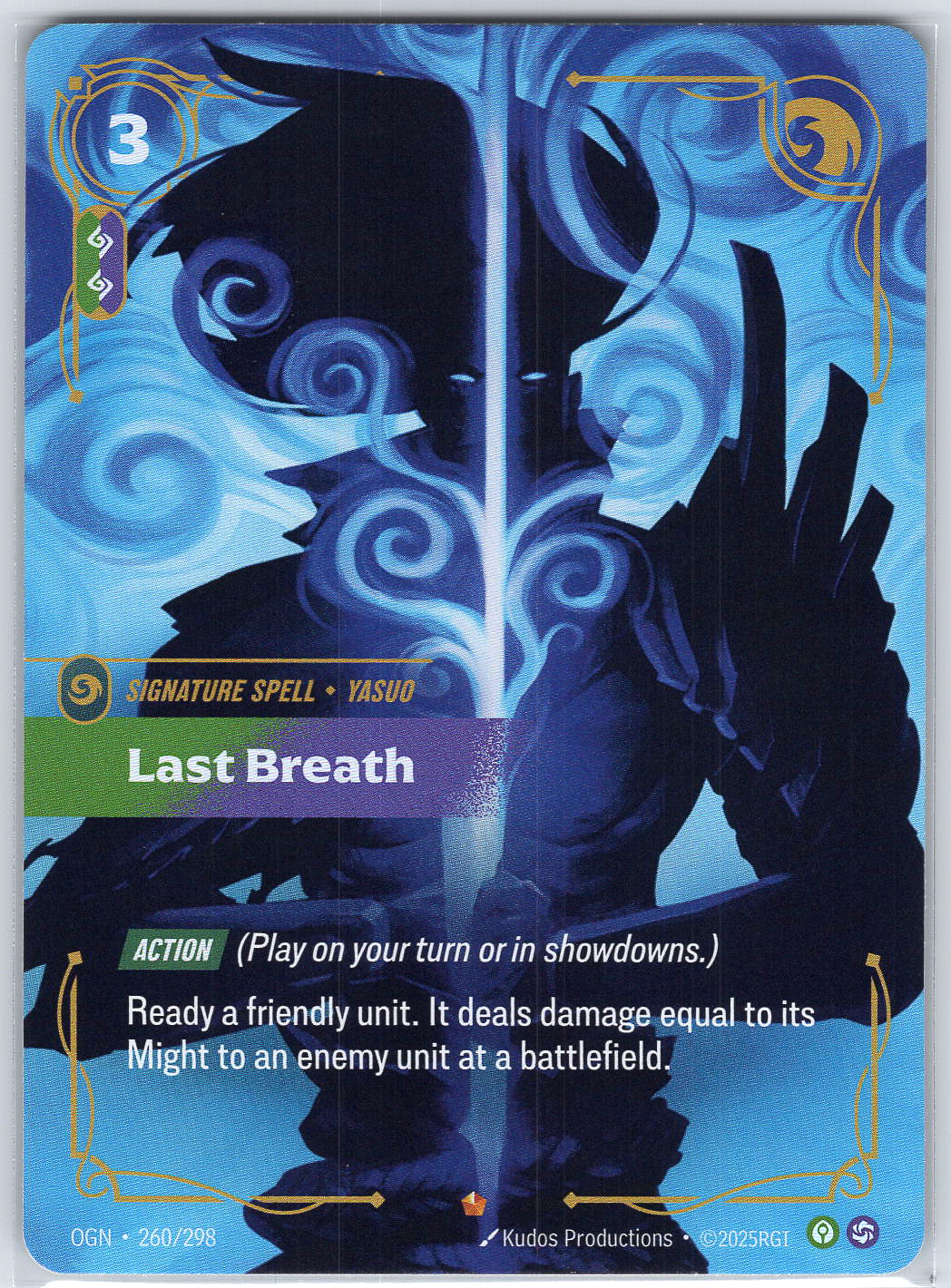 Last Breath #260/298 Origins
