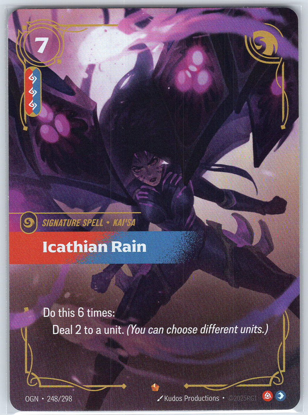 Icathian Rain #248/298 Origins