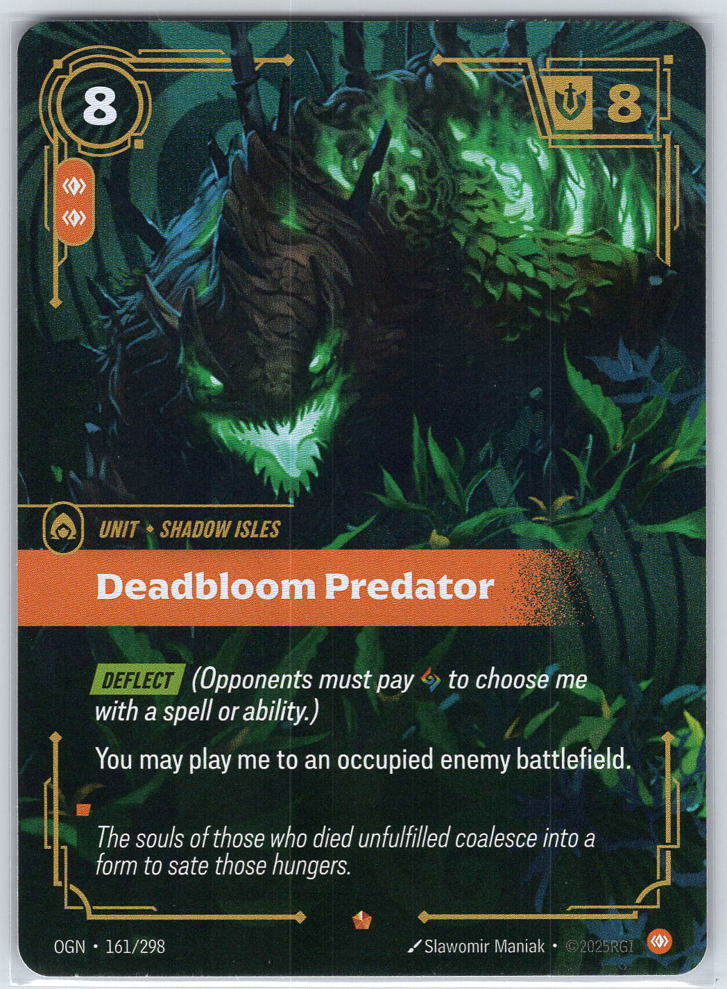 Deadbloom Predator #161/298 Origins