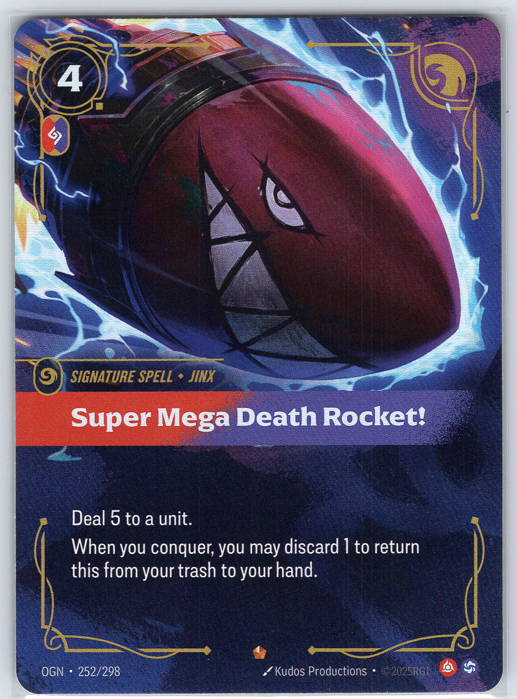 Super Mega Death Rocket! #252/298 Origins