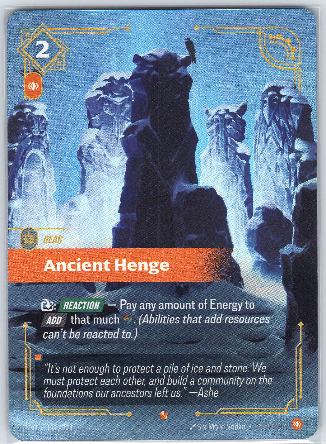 Ancient Henge #117/221 Spiritforged