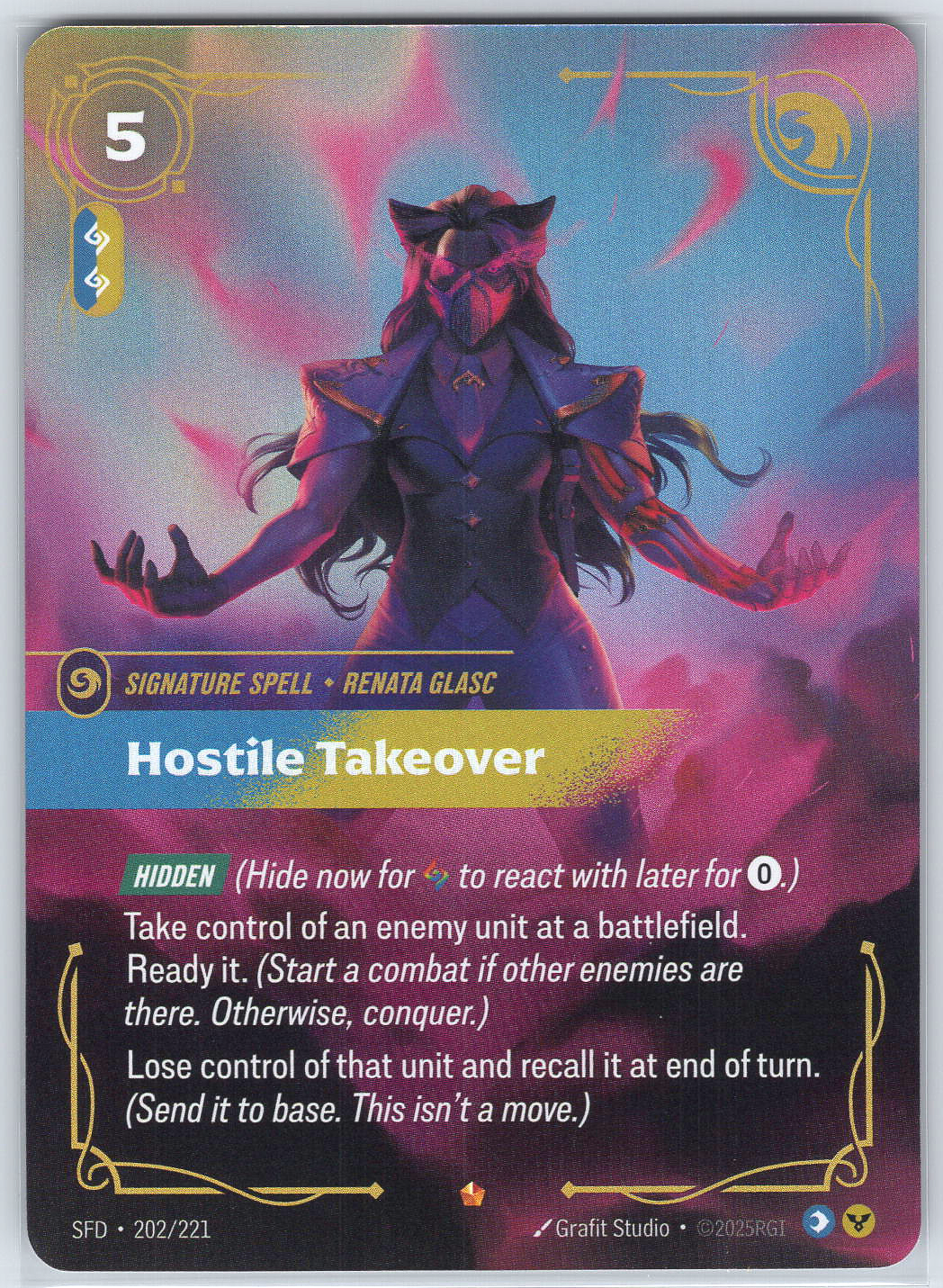 Hostile Takeover #202/221 Spiritforged