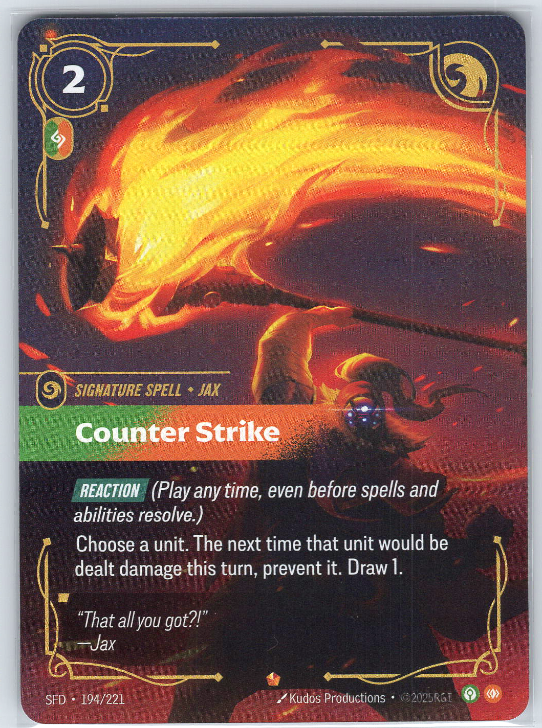 Counter Strike #194/221 Spiritforged