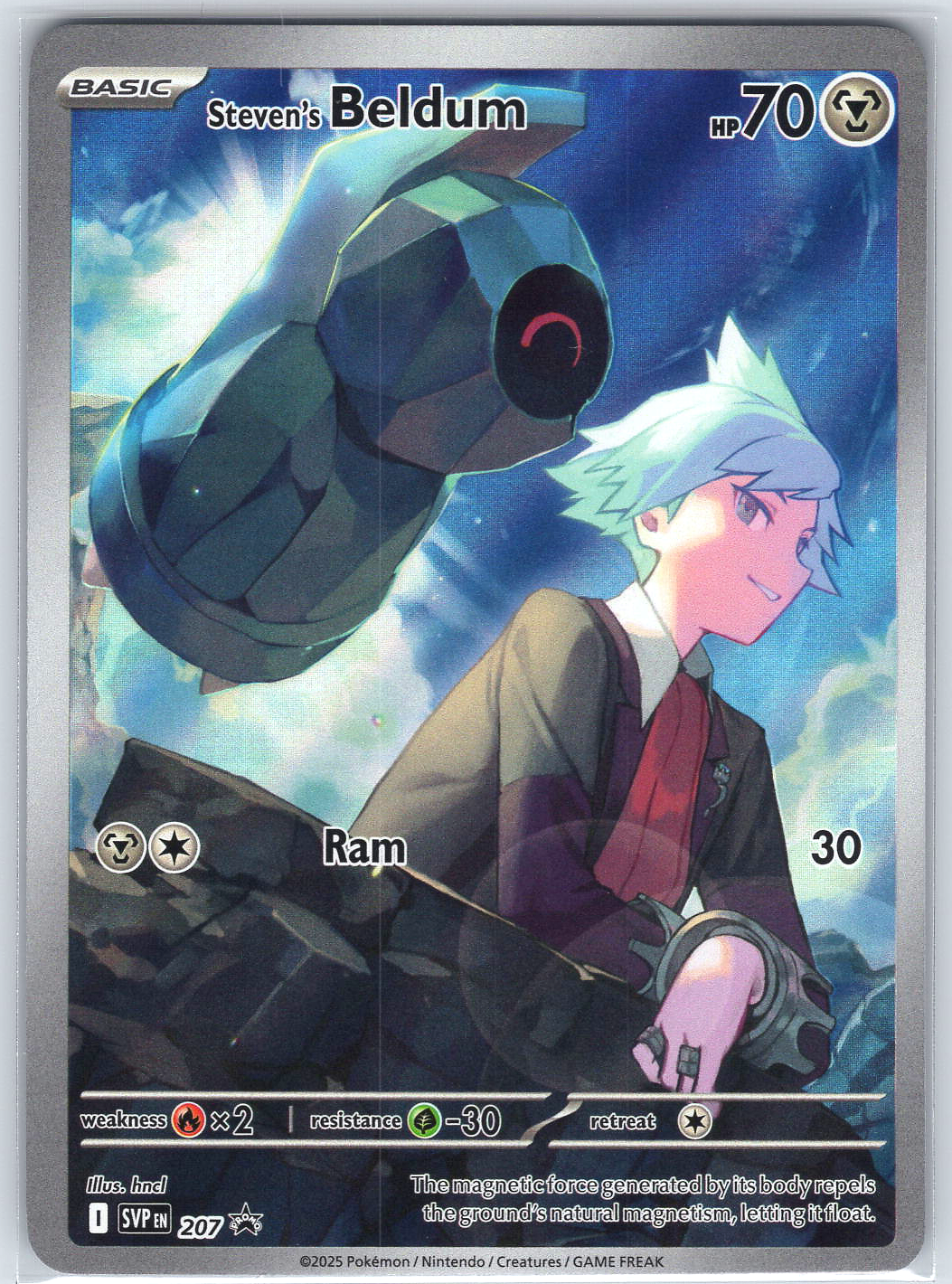 Steven's Beldum - 207 #207 SV: Scarlet & Violet Promo Cards