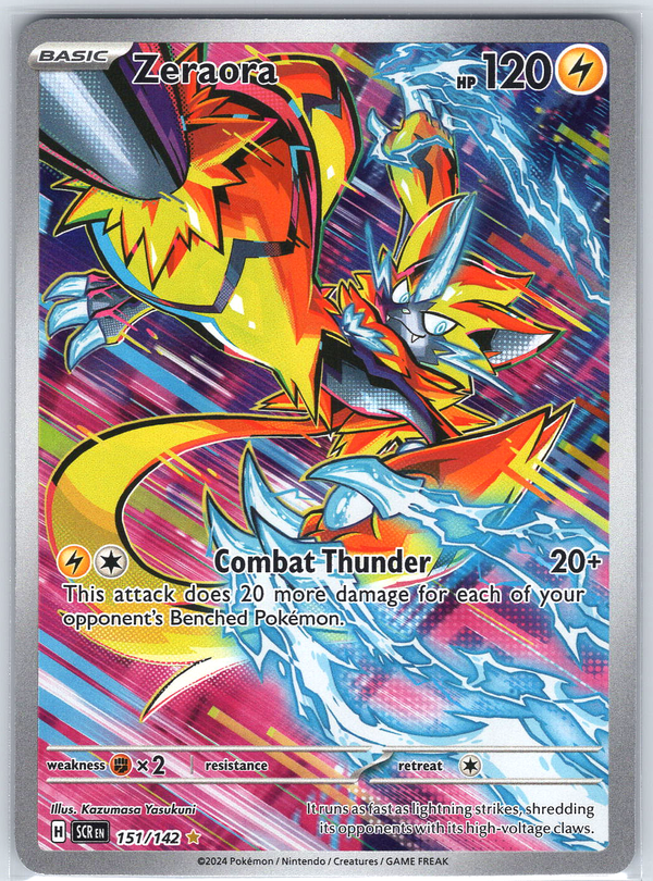 Zeraora #151/142 SV07: Stellar Crown