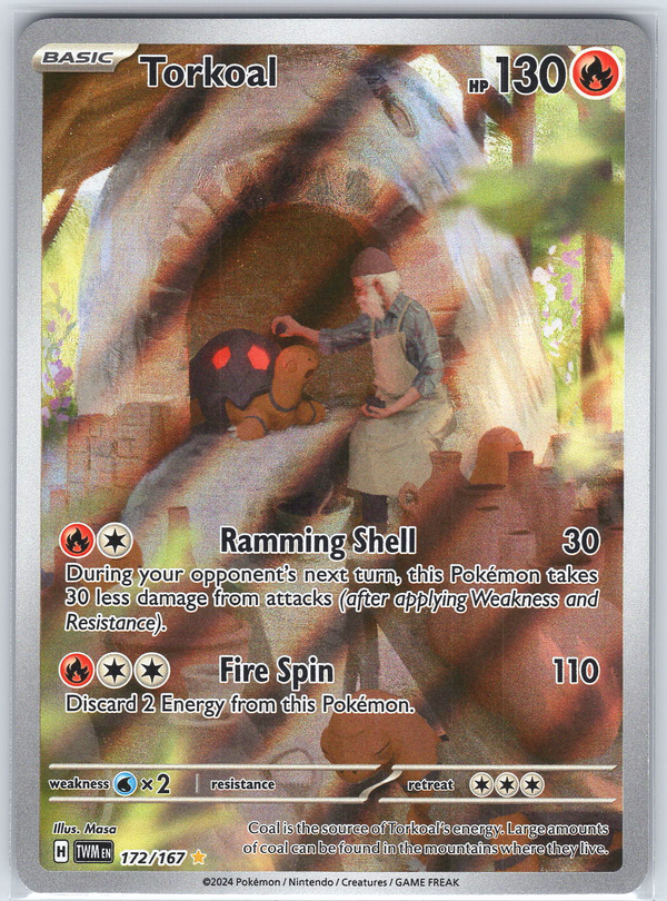 Torkoal #172/167 SV06: Twilight Masquerade