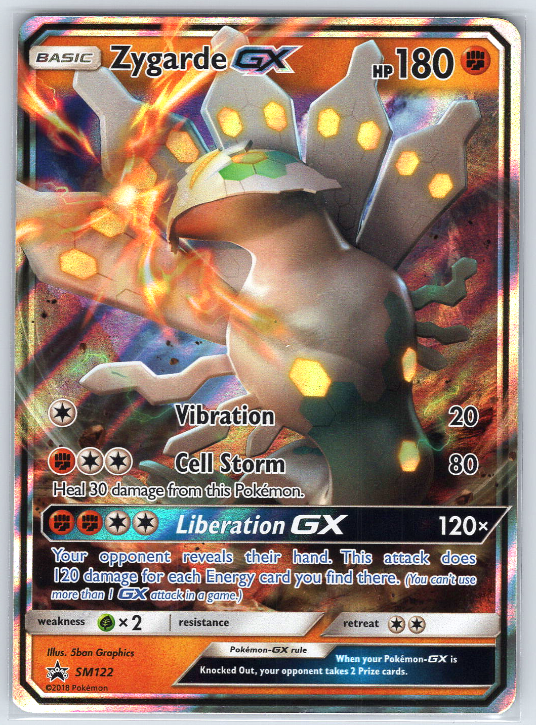 Zygarde GX - SM122 #SM122 SM Promos