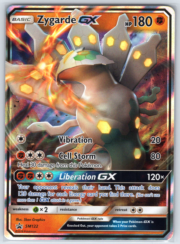 Zygarde GX - SM122 #SM122 SM Promos