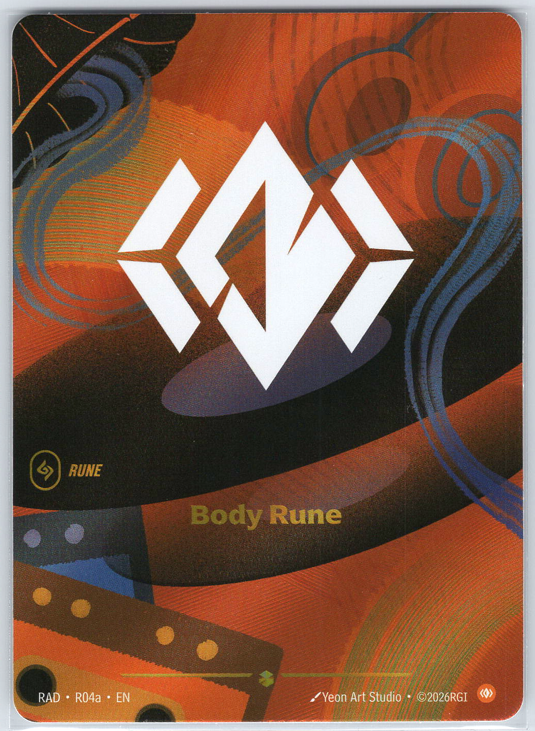 Body Rune (R04a) #R04a Radiance