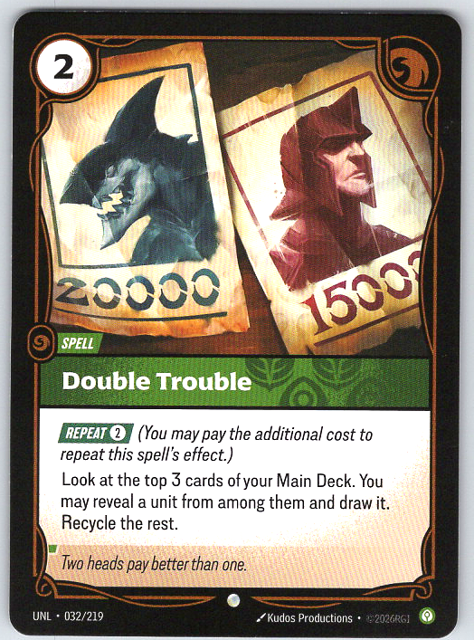 Double Trouble #032/219