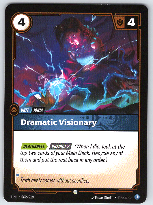 Dramatic Visionary #062/219